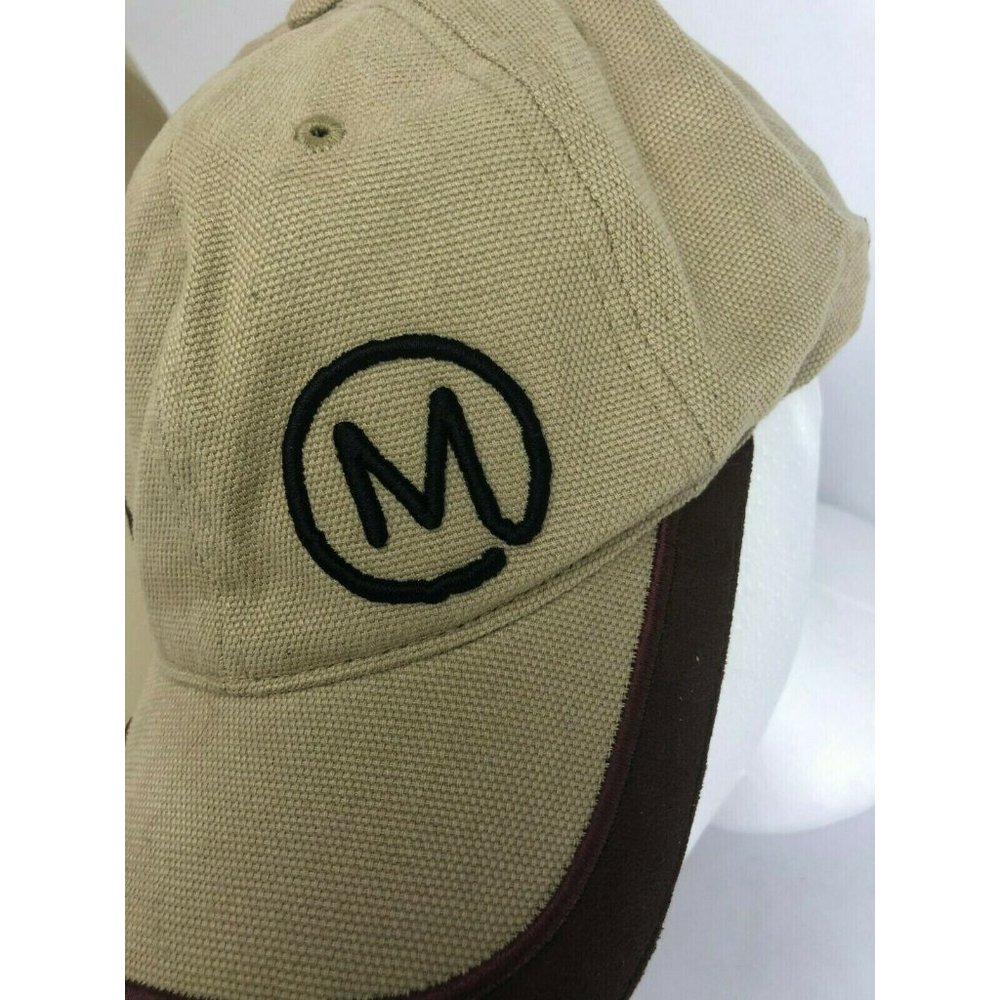 Maverick Chuckwagon Racing Team Hat Embroidered Adjustable Rodeo Brown - Picture 3 of 7